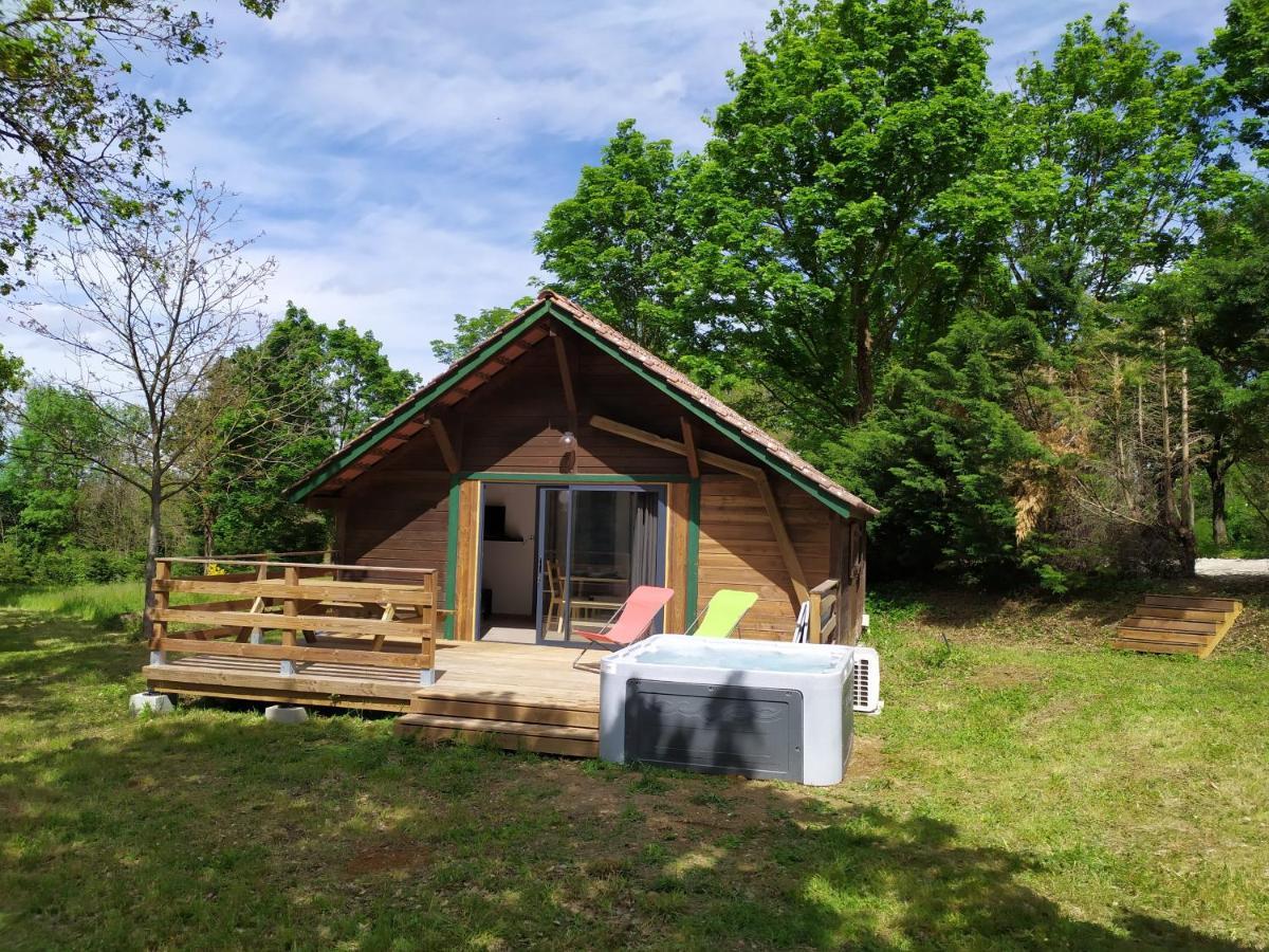 Camping Domaine De Senaud Albon Eksteriør bilde