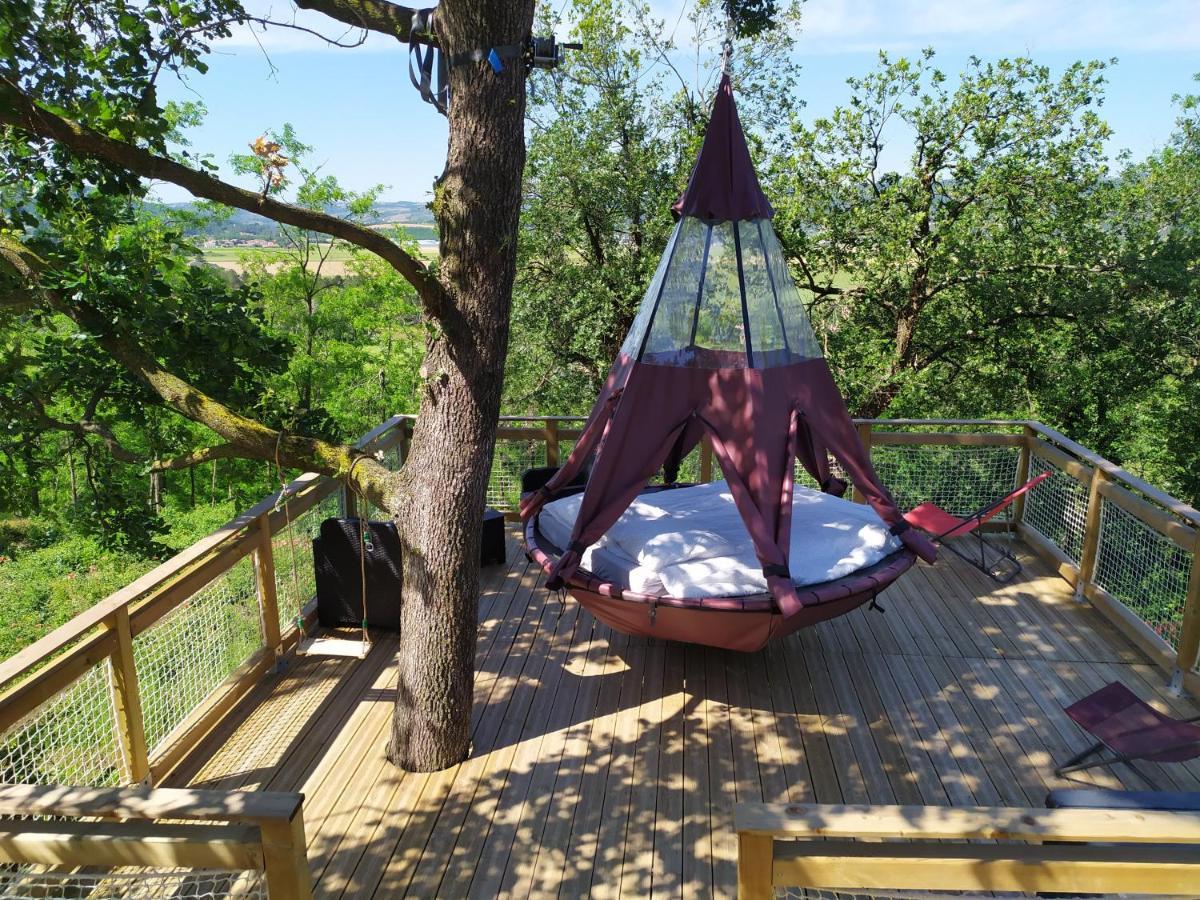 Camping Domaine De Senaud Albon Eksteriør bilde