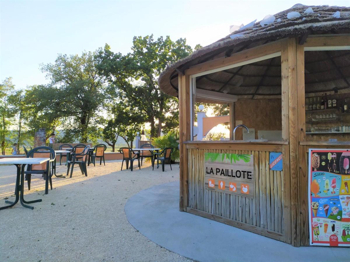 Camping Domaine De Senaud Albon Eksteriør bilde
