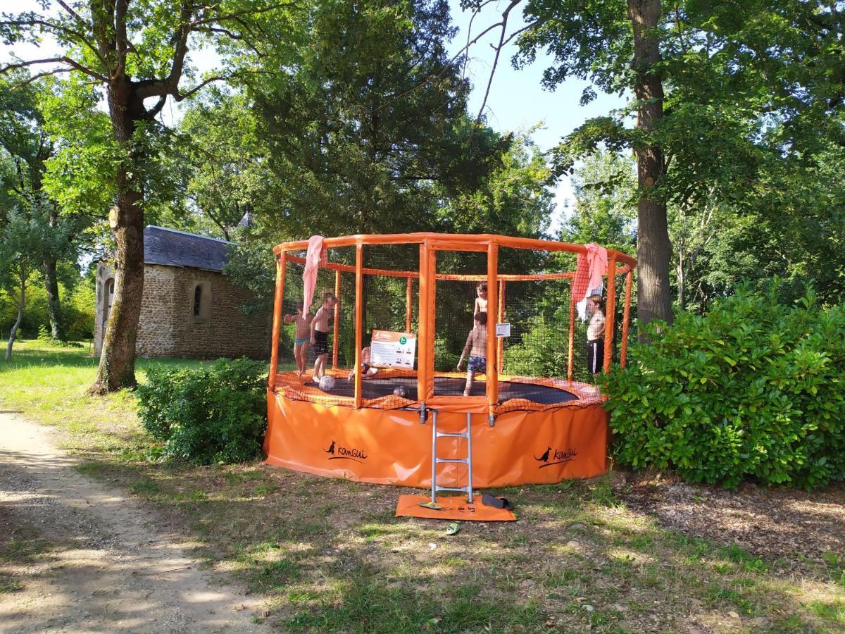 Camping Domaine De Senaud Albon Eksteriør bilde