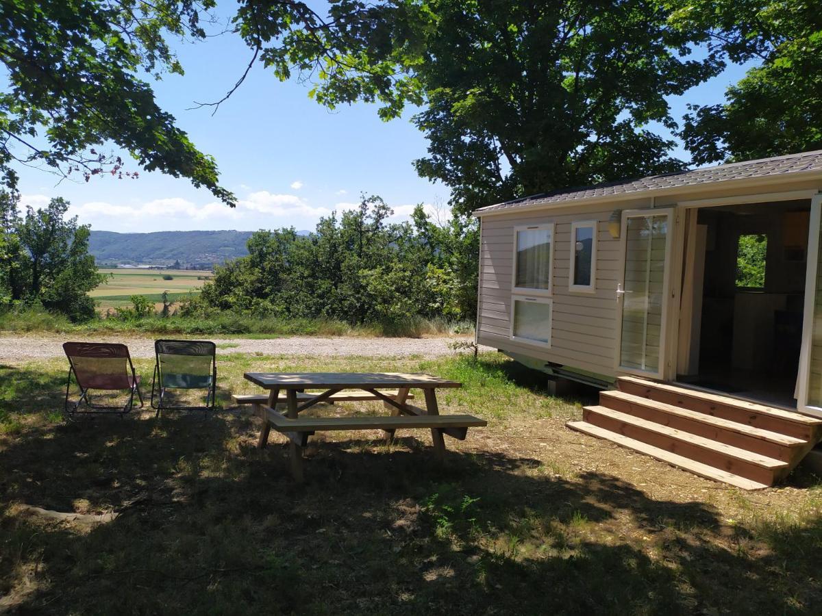 Camping Domaine De Senaud Albon Rom bilde