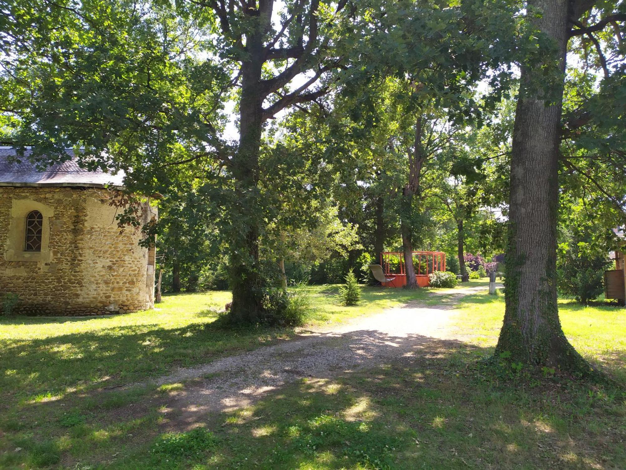 Camping Domaine De Senaud Albon Eksteriør bilde