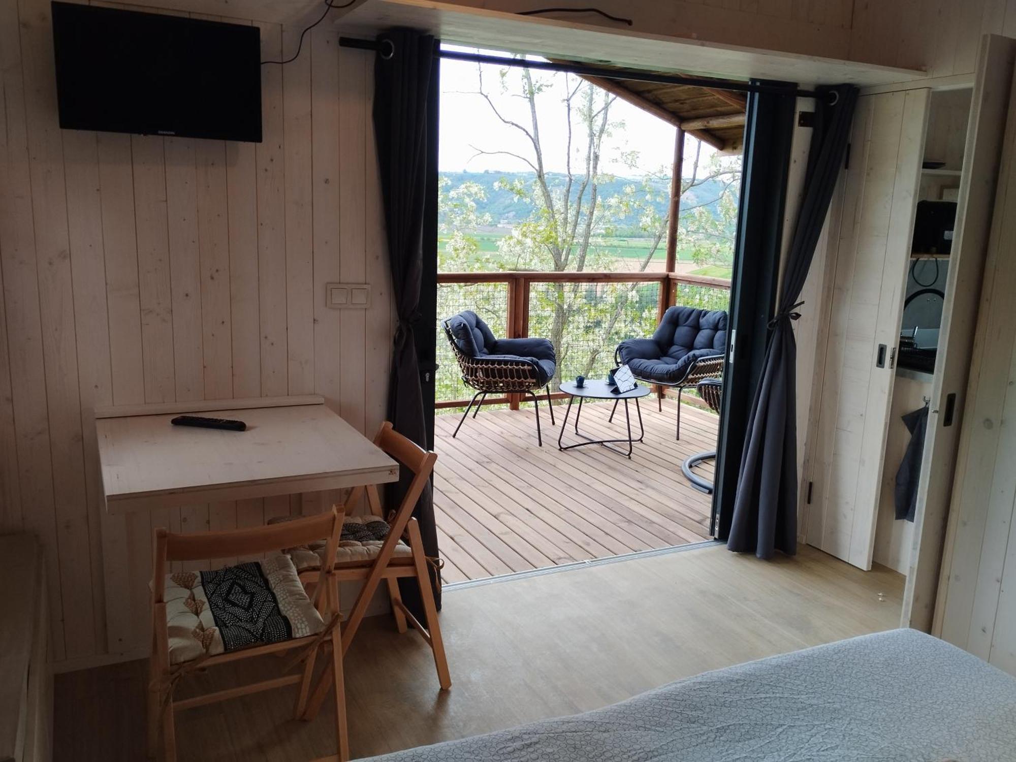 Camping Domaine De Senaud Albon Eksteriør bilde