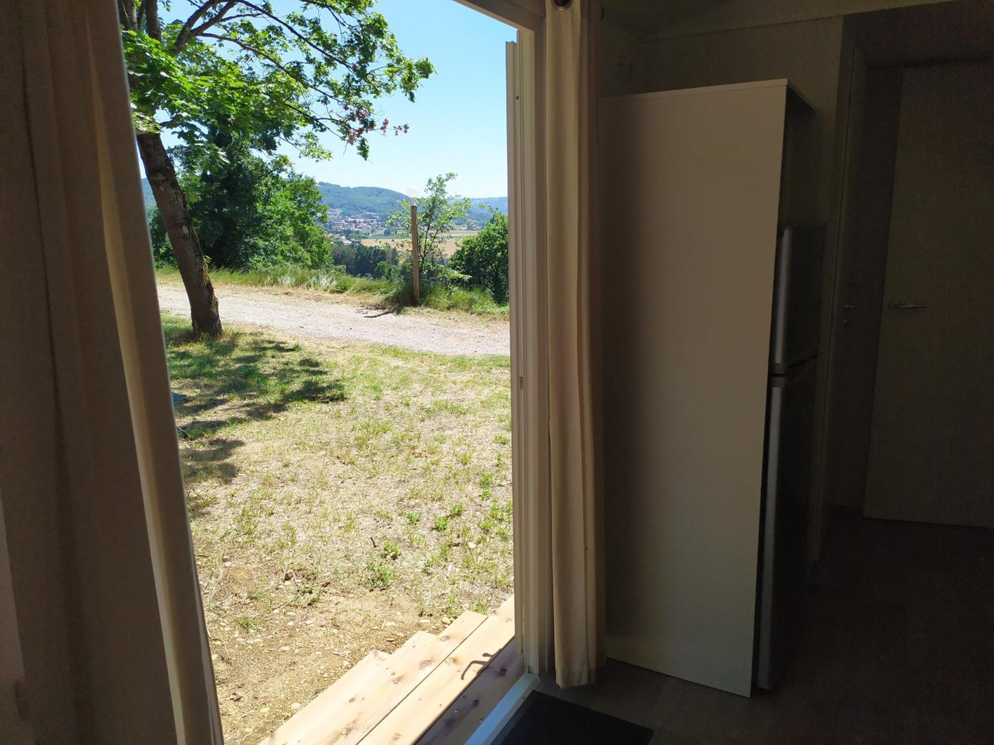 Camping Domaine De Senaud Albon Rom bilde
