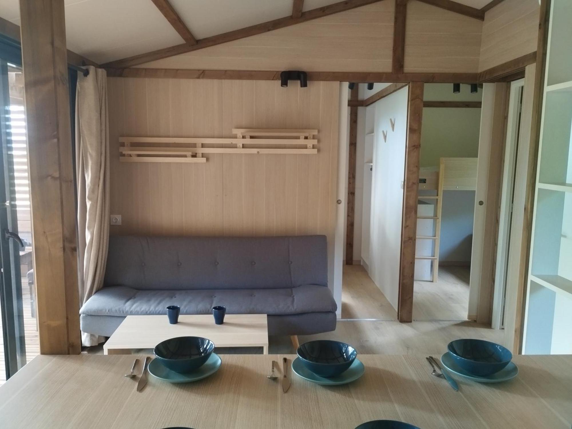 Camping Domaine De Senaud Albon Eksteriør bilde