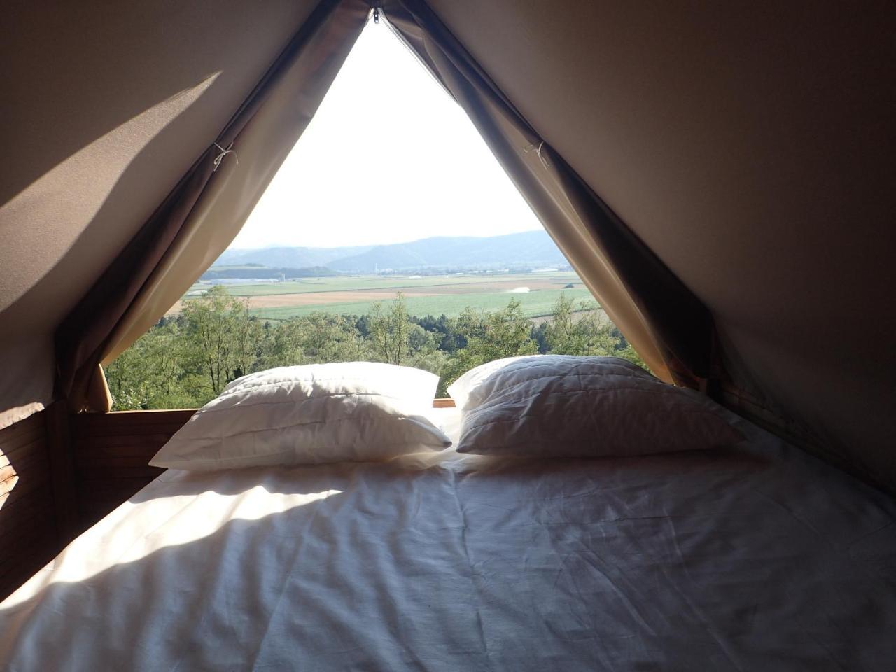 Camping Domaine De Senaud Albon Eksteriør bilde
